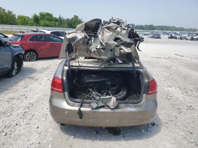 1VWBV7A39FC049939 - 2015 VOLKSWAGEN PASSAT SE GOLD photo 6