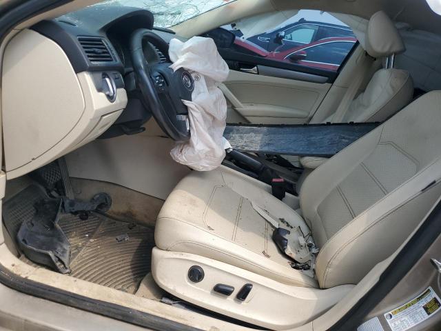 1VWBV7A39FC049939 - 2015 VOLKSWAGEN PASSAT SE GOLD photo 7