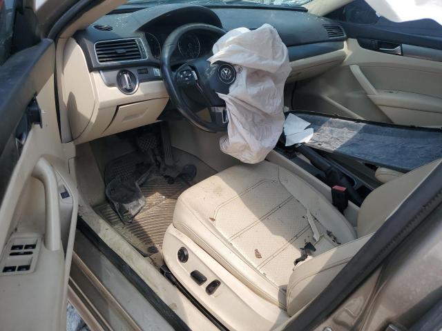 1VWBV7A39FC049939 - 2015 VOLKSWAGEN PASSAT SE GOLD photo 8