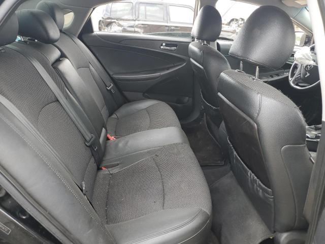 5NPEC4AC4BH166752 - 2011 HYUNDAI SONATA SE 黑色 照片 10