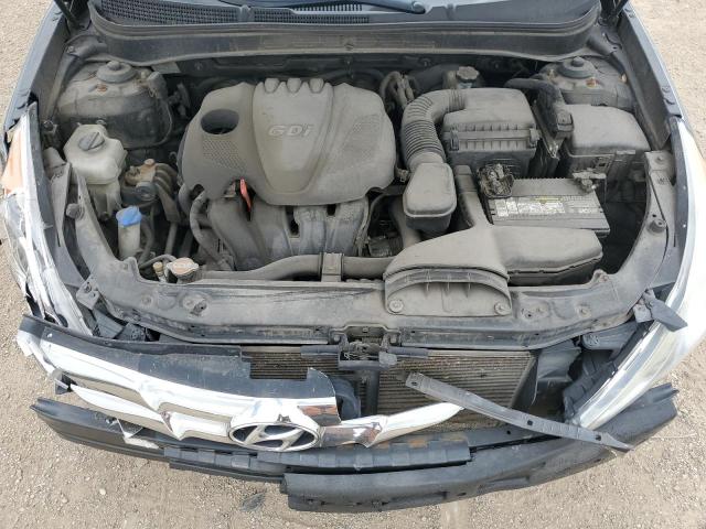 5NPEC4AC4BH166752 - 2011 HYUNDAI SONATA SE 黑色 照片 11