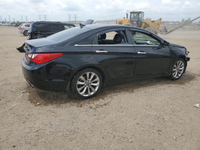 5NPEC4AC4BH166752 - 2011 HYUNDAI SONATA SE 黑色 照片 3