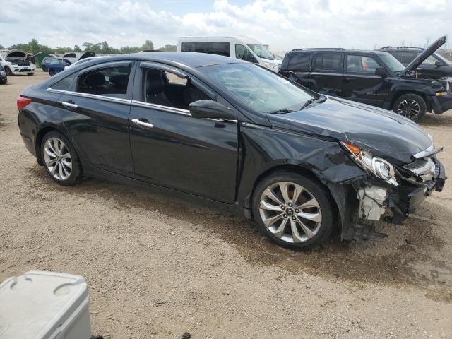 5NPEC4AC4BH166752 - 2011 HYUNDAI SONATA SE 黑色 照片 4