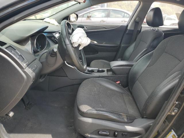 5NPEC4AC4BH166752 - 2011 HYUNDAI SONATA SE 黑色 照片 7