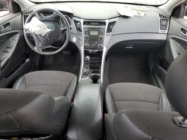 5NPEC4AC4BH166752 - 2011 HYUNDAI SONATA SE 黑色 照片 8