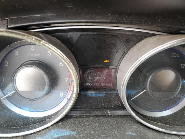 5NPEC4AC4BH166752 - 2011 HYUNDAI SONATA SE 黑色 照片 9