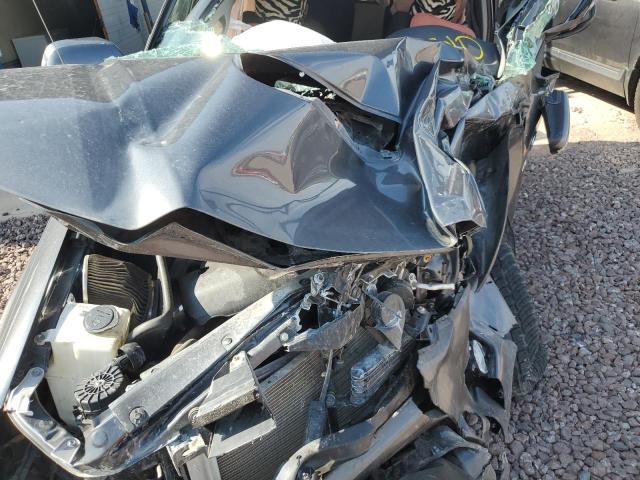 3TMJU4GN4FM190389 - 2015 TOYOTA TACOMA DOUBLE CAB PRERUNNER GRAY photo 11