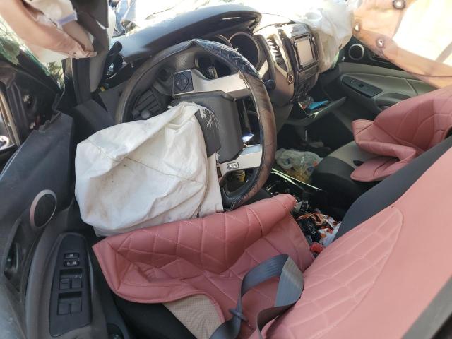 3TMJU4GN4FM190389 - 2015 TOYOTA TACOMA DOUBLE CAB PRERUNNER GRAY photo 8