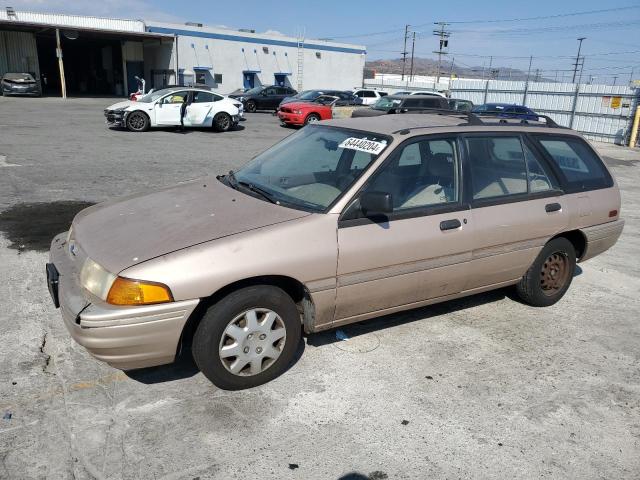 3FAPP15J8PR156000 - 1993 FORD ESCORT LX GOLD photo 1