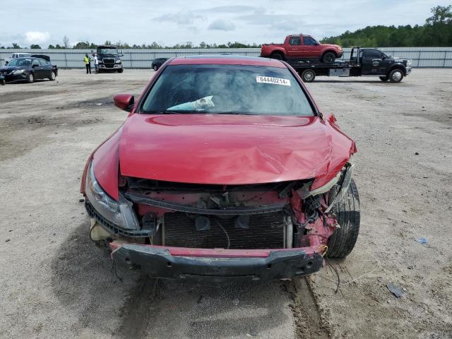 1HGCS2B85CA000338 - 2012 HONDA ACCORD EXL RED photo 5