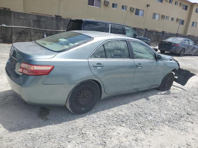 4T1BE46K08U735300 - 2008 TOYOTA CAMRY CE GREEN photo 3