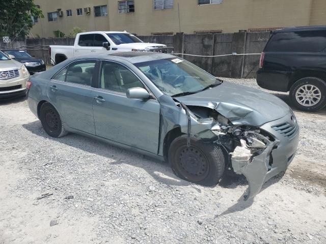 4T1BE46K08U735300 - 2008 TOYOTA CAMRY CE GREEN photo 4