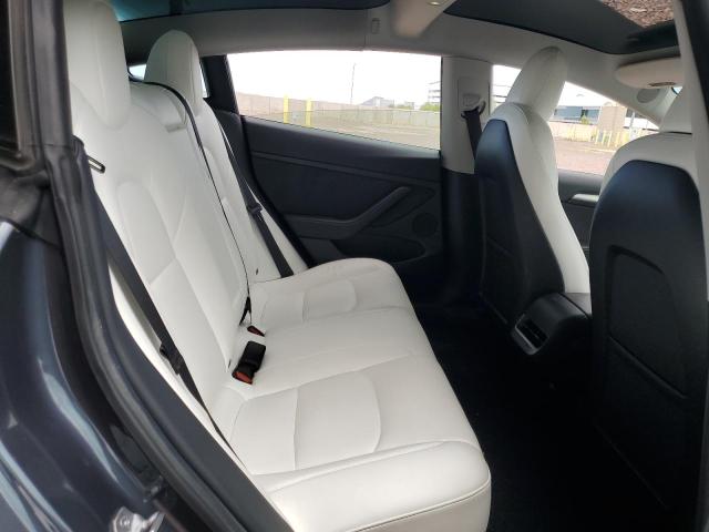 5YJ3E1EA7NF153277 - 2022 TESLA MODEL 3 ნაცრისფერი ფოტო 10