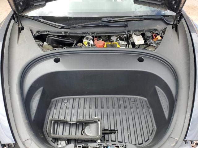 5YJ3E1EA7NF153277 - 2022 TESLA MODEL 3 ნაცრისფერი ფოტო 11