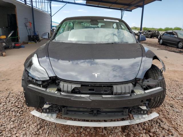 5YJ3E1EA7NF153277 - 2022 TESLA MODEL 3 ნაცრისფერი ფოტო 5