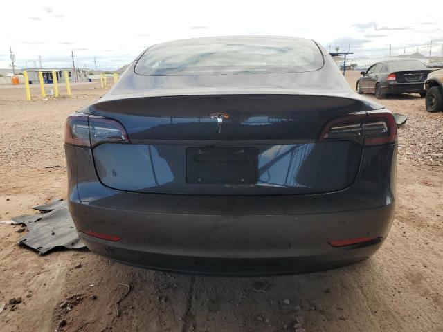 5YJ3E1EA7NF153277 - 2022 TESLA MODEL 3 ნაცრისფერი ფოტო 6