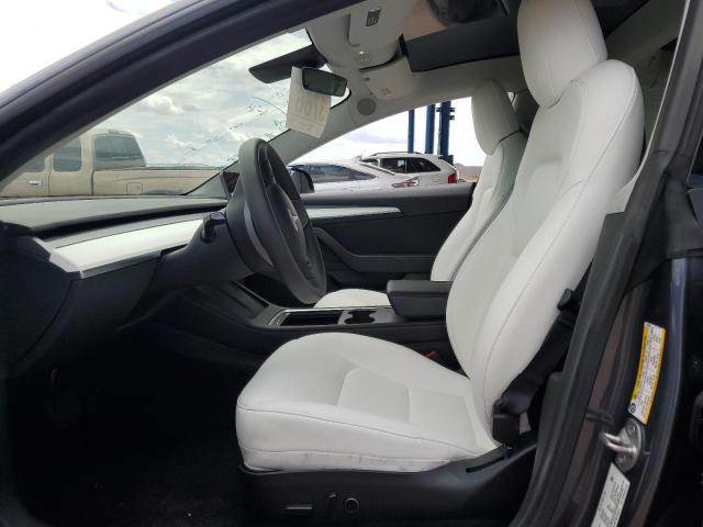 5YJ3E1EA7NF153277 - 2022 TESLA MODEL 3 ნაცრისფერი ფოტო 7