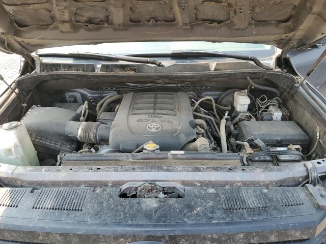 5TFCY5F1XFX018038 - 2015 TOYOTA TUNDRA DOUBLE CAB SR/SR5 GRAY photo 11