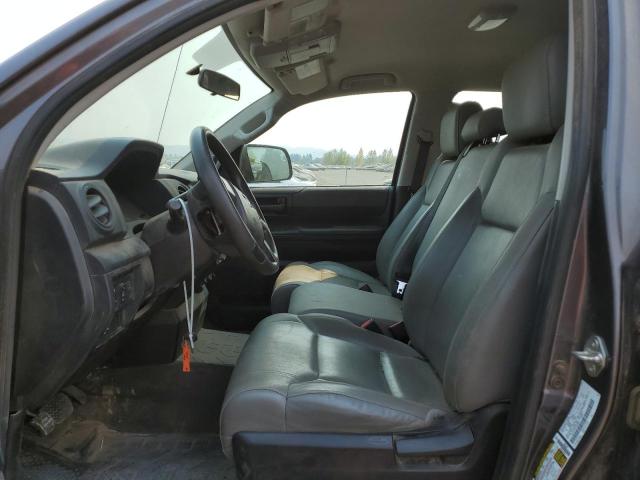 5TFCY5F1XFX018038 - 2015 TOYOTA TUNDRA DOUBLE CAB SR/SR5 GRAY photo 7