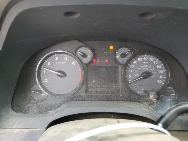 5TFCY5F1XFX018038 - 2015 TOYOTA TUNDRA DOUBLE CAB SR/SR5 GRAY photo 9