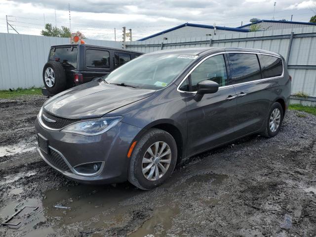 2C4RC1FG8KR605059 - 2019 CHRYSLER PACIFICA TOURING PLUS GRAY photo 1