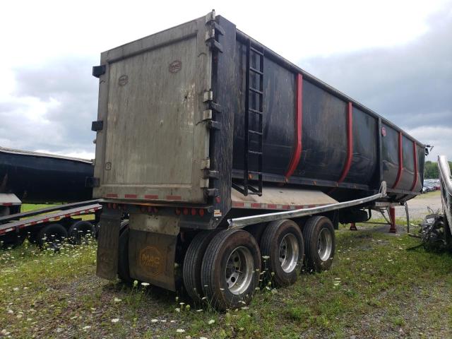 5MADN4537RC065574 - 2024 MAC DUMP TRAIL 黑色 照片 4