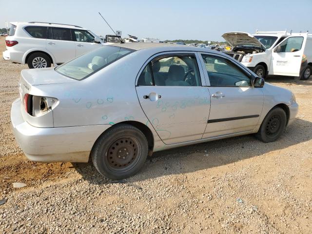 1NXBR32E26Z645190 - 2006 TOYOTA COROLLA CE SILVER photo 3