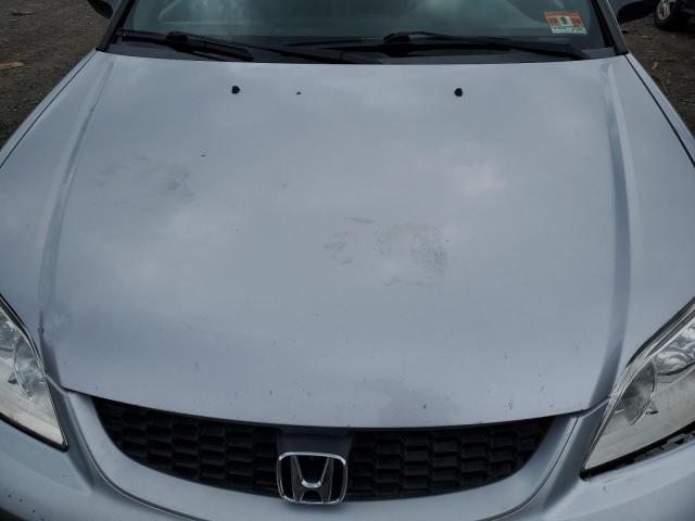 1HGEM22115L080086 - 2005 HONDA CIVIC DX VP Gümüş foto 11