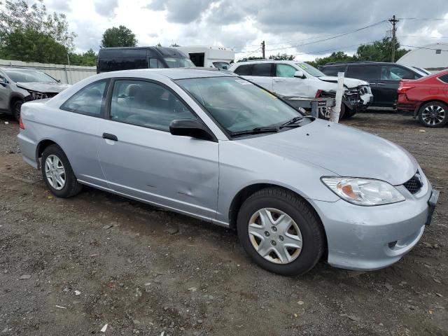 1HGEM22115L080086 - 2005 HONDA CIVIC DX VP Gümüş foto 4