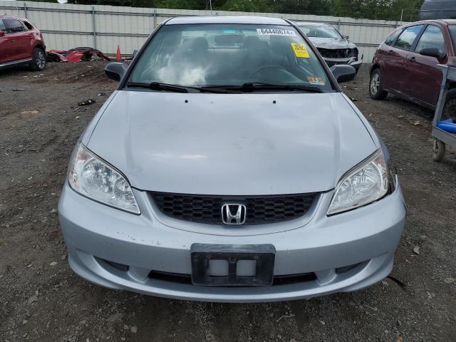 1HGEM22115L080086 - 2005 HONDA CIVIC DX VP Gümüş foto 5