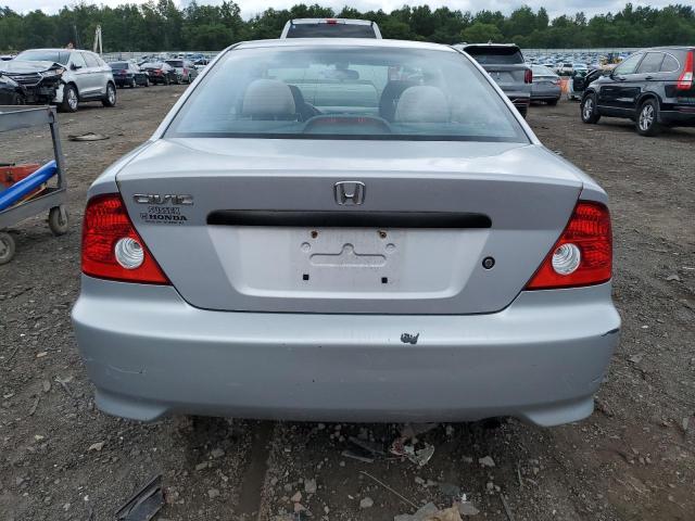 1HGEM22115L080086 - 2005 HONDA CIVIC DX VP Gümüş foto 6