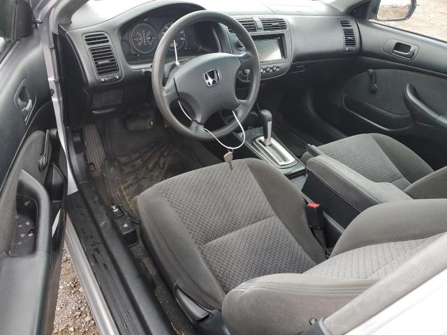1HGEM22115L080086 - 2005 HONDA CIVIC DX VP Gümüş foto 8