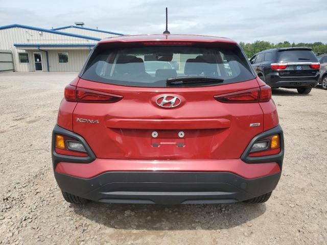 KM8K1CAA6KU355535 - 2019 HYUNDAI KONA SE MAROON photo 6