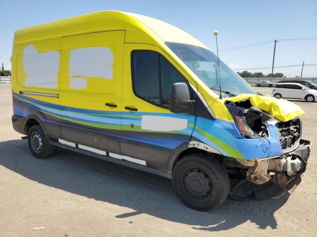 1FTYR2XMXKKB09263 - 2019 FORD TRANSIT T-250 YELLOW photo 4