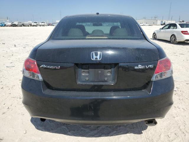 1HGCP36808A077028 - 2008 HONDA ACCORD EXL BLACK photo 6