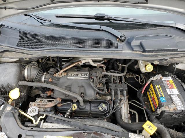 2A8HR54179R594512 - 2009 CHRYSLER TOWN & COU TOURING SILVER photo 12