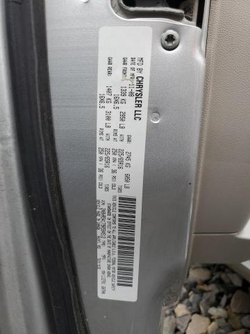 2A8HR54179R594512 - 2009 CHRYSLER TOWN & COU TOURING SILVER photo 14