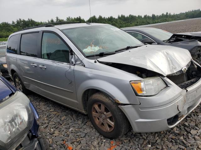 2A8HR54179R594512 - 2009 CHRYSLER TOWN & COU TOURING SILVER photo 4