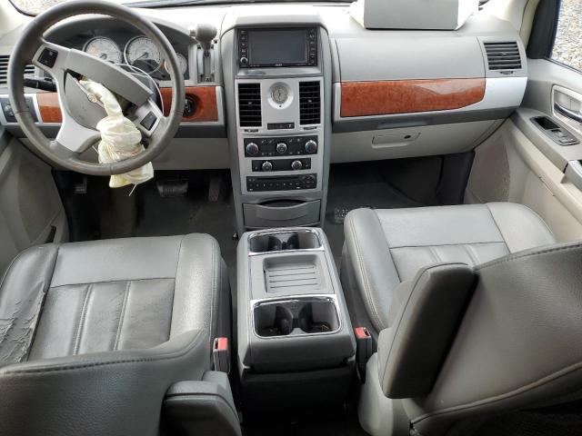 2A8HR54179R594512 - 2009 CHRYSLER TOWN & COU TOURING SILVER photo 8