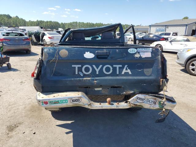 4TARN01P5RZ293662 - 1994 TOYOTA PICKUP 1/2 TON SHORT WHEELBASE DX GREEN photo 6