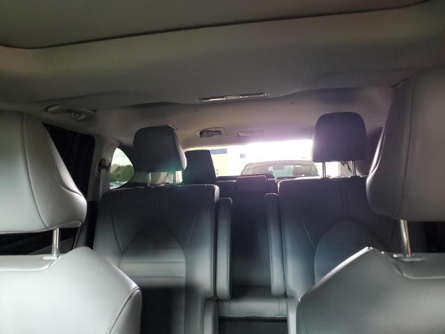 5TDHZRAHXNS558699 - 2022 TOYOTA HIGHLANDER XLE ნაცრისფერი ფოტო 10