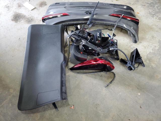 5TDHZRAHXNS558699 - 2022 TOYOTA HIGHLANDER XLE ნაცრისფერი ფოტო 13