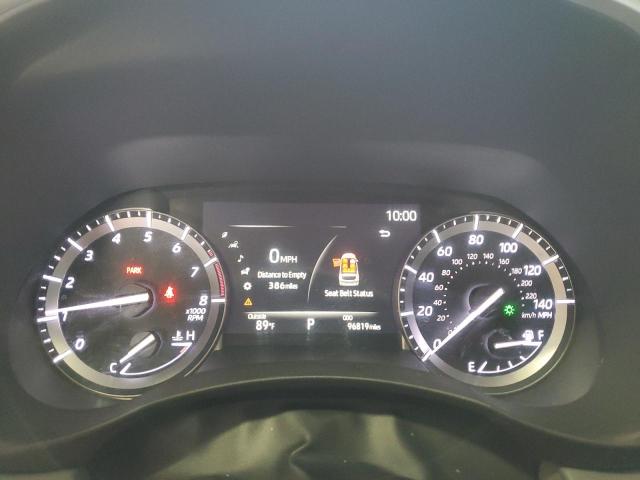 5TDHZRAHXNS558699 - 2022 TOYOTA HIGHLANDER XLE ნაცრისფერი ფოტო 9