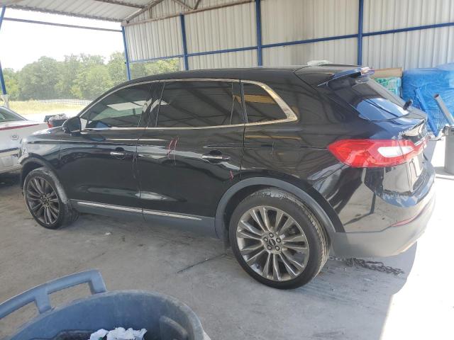2LMTJ8LR4GBL27352 - 2016 LINCOLN MKX RESERVE BLACK photo 2