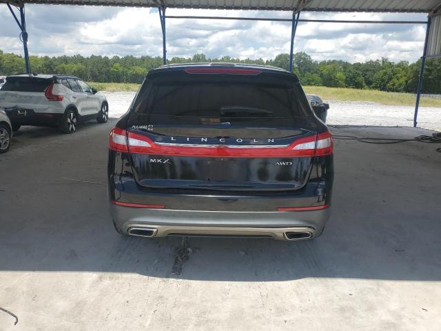 2LMTJ8LR4GBL27352 - 2016 LINCOLN MKX RESERVE BLACK photo 6
