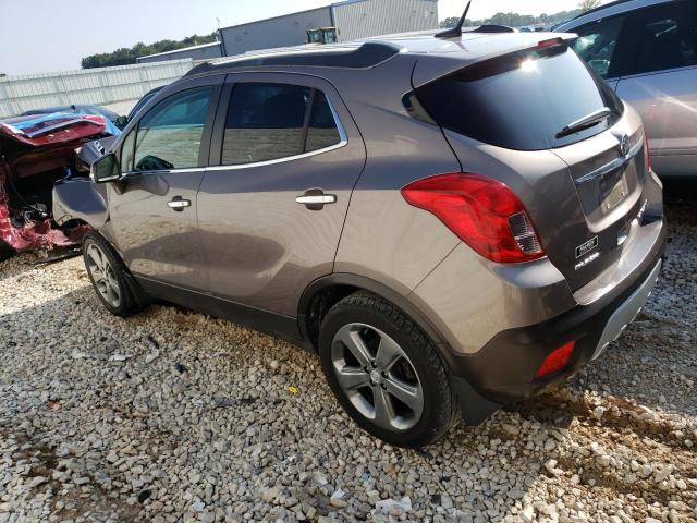 KL4CJBSB8EB781814 - 2014 BUICK ENCORE CONVENIENCE 棕色 照片 2