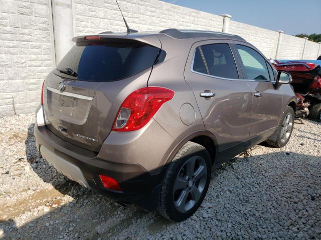 KL4CJBSB8EB781814 - 2014 BUICK ENCORE CONVENIENCE 棕色 照片 3