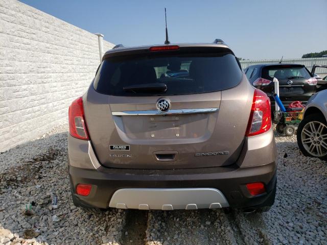 KL4CJBSB8EB781814 - 2014 BUICK ENCORE CONVENIENCE 棕色 照片 6