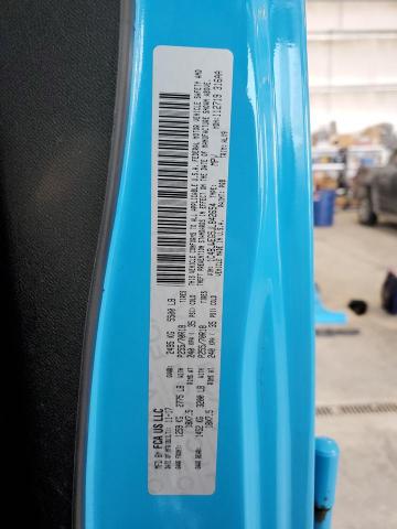 1C4BJWEG5JL842654 - 2018 JEEP WRANGLER U SAHARA BLUE photo 14