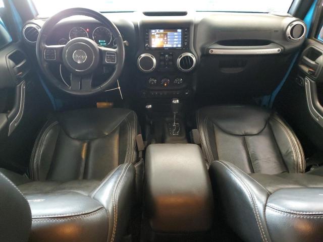 1C4BJWEG5JL842654 - 2018 JEEP WRANGLER U SAHARA BLUE photo 8